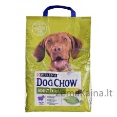 PURINA Dog Chow Adult Lamb sausas ėdalas šunims - 2,5 kg