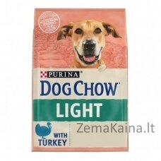 Purina DOG CHOW LIGHT 14 kg Adult Kalakutiena