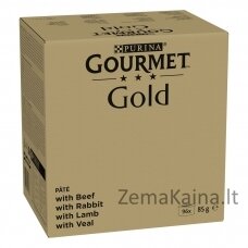 PURINA GOURMET GOLD Mus 96x85g