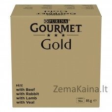 PURINA GOURMET GOLD Mus 96x85g