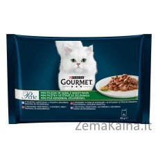 Purina GRMT PERLE GIGMV BEEF CRT šlapias kačių maistas 85 g