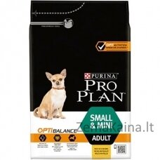 Purina Small & Mini Adult with OPTIBALANCE 7 kg Viščiukas