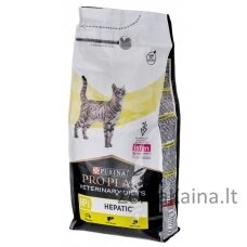 PURINA Veterinary Diets HP Hepatic Cat - sausas kačių maistas - 1,5 kg