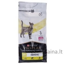 PURINA Veterinary Diets HP Hepatic Cat - sausas kačių maistas - 1,5 kg