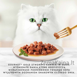 Purina 7613031806201 šlapias kačių maistas 85 g
