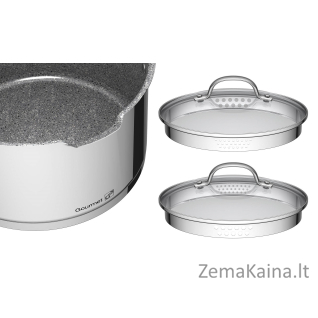 Puodų rinkinys G21 Gourmet Magic 60022154, 9 vnt