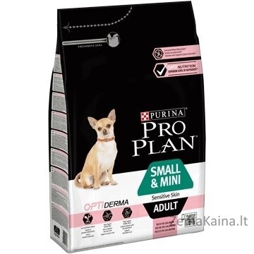 PURINA PRO PLAN Adult Small&Mini Sensitive Skin 7kg 1