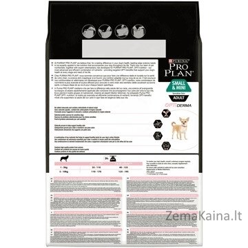 PURINA PRO PLAN Adult Small&Mini Sensitive Skin 7kg 2