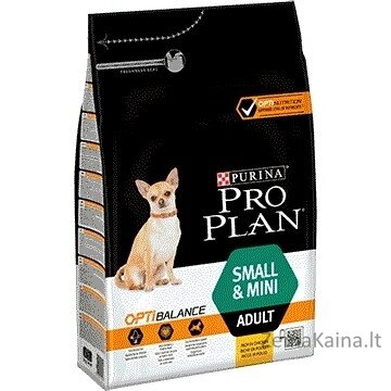 Purina Small & Mini Adult with OPTIBALANCE 7 kg Viščiukas 1