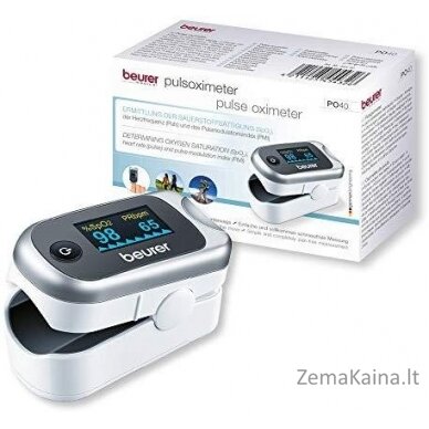Pulsoksimetras Beurer PO 40 1