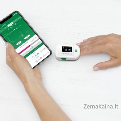 Pulsoksimetras Medisana PM 100 Connect 1