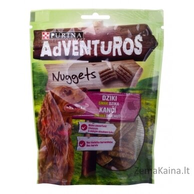 PURINA Adventuros Nuggets - skanėstas šunims - 90g 1