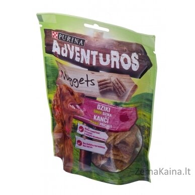 PURINA Adventuros Nuggets - skanėstas šunims - 90g