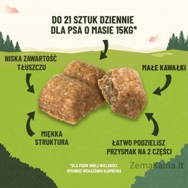 PURINA Adventuros Training salmon - skanėstas šunims - 6x115g 4