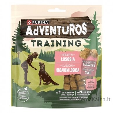 PURINA Adventuros Training salmon - skanėstas šunims - 6x115g