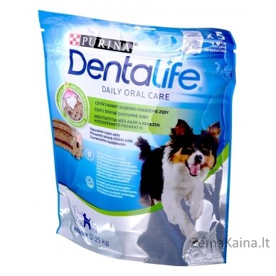 PURINA Dentalife Medium - Dantų užkandis šunims - 115g