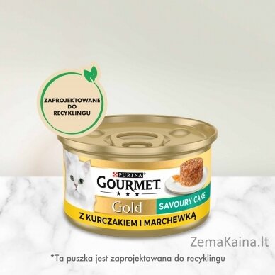 Purina GOURMET GOLD 85 g 1