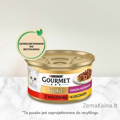 Purina GOURMET GOLD 85 g 3