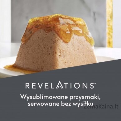 PURINA Gourmet Revelations Lašiša - drėgnas kačių maistas - 2x57 g 6