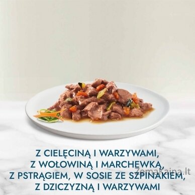 Purina GRMT PERLE GIGMV BEEF CRT šlapias kačių maistas 85 g 6