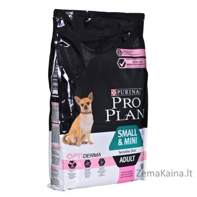 PURINA PRO PLAN Adult Small&Mini Sensitive Skin 7kg 5