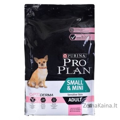 PURINA PRO PLAN Adult Small&Mini Sensitive Skin 7kg 4