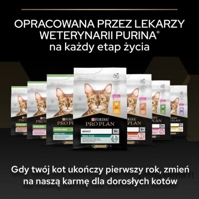 PURINA Pro Plan HEALTHY START KITTEN Kurczak 400g 6