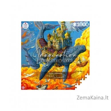 Puzzle Good Loot 1000 Imagination Roch Urbaniak Klucznik / Keymaster