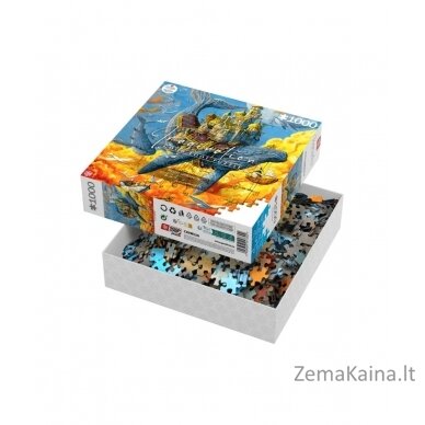 Puzzle Good Loot 1000 Imagination Roch Urbaniak Klucznik / Keymaster 1