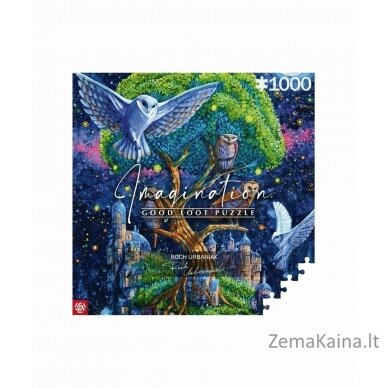 Puzzle Good Loot 1000 Imagination Roch Urbaniak Wyspa Sów