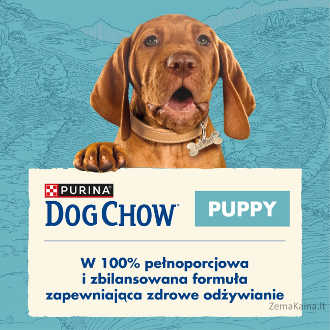 Purina Dog Chow Puppy Lamb 14 kg Šuniukas 1