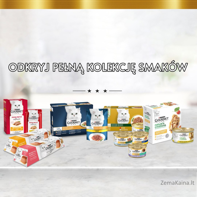 Purina GOURMET GOLD 85 g 8