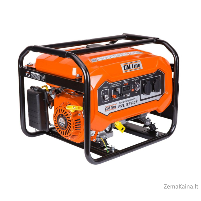 OLEO-MAC GENERATORIUS 2.8KW 230V PZU 35 DCS