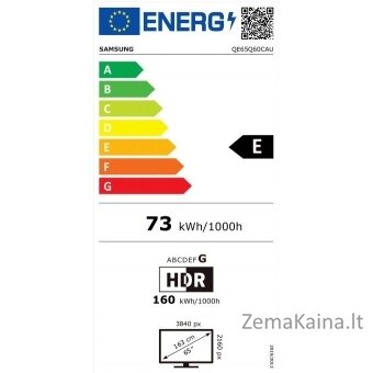 QLED televizorius Samsung QE65Q60CAUXXH 5