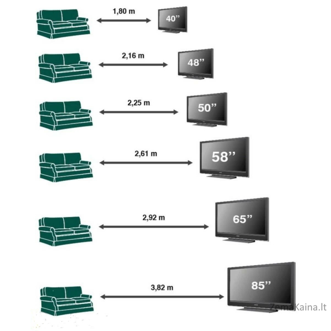 QLED televizorius Hisense 65E7NQ PRO 10