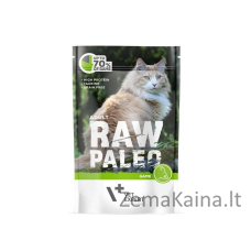 RAW PALEO Adult Cat Elniena - šlapias kačių maistas - 100 g