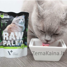 RAW PALEO Adult Cat Elniena - šlapias kačių maistas - 100 g