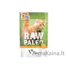 RAW PALEO Adult Cat Turkey - nourriture humide pour chats - 100 g