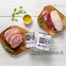 RAW PALEO Adult Monoprotein Pork - šlapias šunų maistas - 800 g