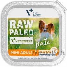 RAW PALEO Pate Mini Adult Beef - šlapias šunų maistas - 150 g