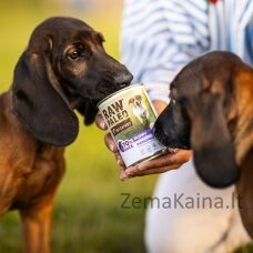 RAW PALEO Puppy Monoprotein Duck - šlapias maistas šuniukams - 400 g