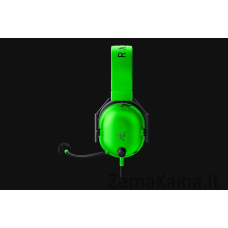 Razer BlackShark V2 X Laisvų rankų įranga Vielinis Su lankeliu Žaidimams Žalia, Juoda