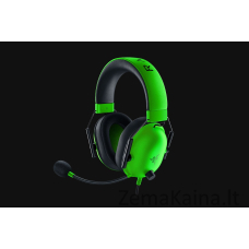 Razer BlackShark V2 X Laisvų rankų įranga Vielinis Su lankeliu Žaidimams Žalia, Juoda