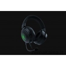 Razer Kraken V3 HyperSense Laisvų rankų įranga Vielinis Su lankeliu Žaidimams USB A tipo Juoda