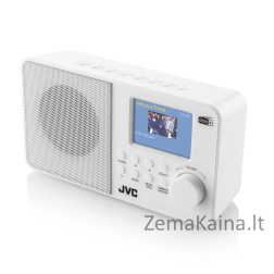 Radio JVC DAB RA-E611W-DAB white