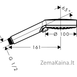 Rankinis dušas Hansgrohe Vernis Blend 26270670