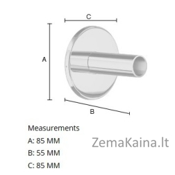 Rankšluosčių džiovintuvo adapteris Smedbo FK721
