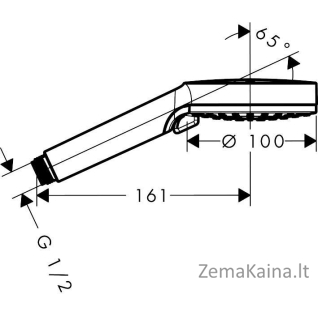 Rankinis dušas Hansgrohe Vernis Blend 26270670