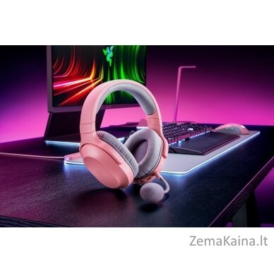 Razer Barracuda X Ausinės Vielinis ir Bevielis Su lankeliu Žaidimams C tipo USB Rožinė 2