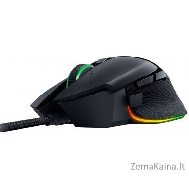 Razer Basilisk V3 kompiuterio pelė Dešinės rankos USB A tipo Optinis 26000 DPI